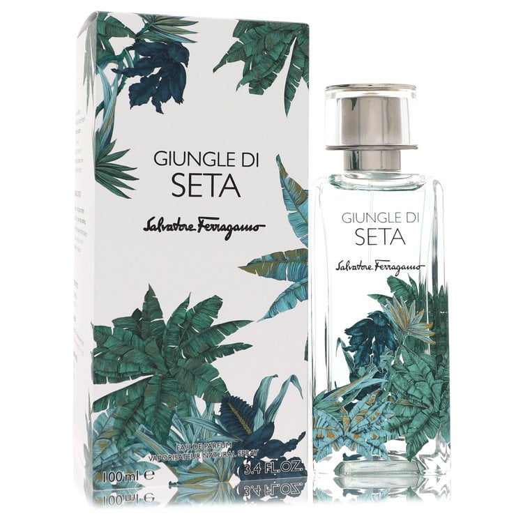 Salvatore Ferragamo Eau De Parfum Spray (Unisex) 3.4 oz Eau De Parfum Spray Giungle De Seta Eau De Parfum Spray (Unisex) By Salvatore Ferragamo