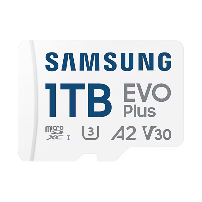 Samsung MB-MC1T0SA EVO Plus microSDXC 1TB Memory Card; Read