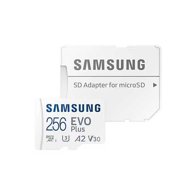 Samsung MB-MC256SA EVO Plus microSDXC 256GB Memory Card; Read