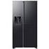 Samsung Samsung 609l Black Side By Side Food Showcase Bespoke AI With SmartThings - RS80F64G2FFA