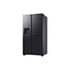 Samsung Samsung 609l Black Side By Side Food Showcase Bespoke AI With SmartThings - RS80F64G2FFA