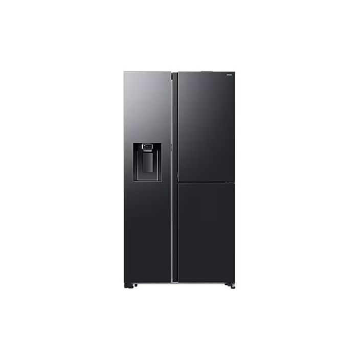 Samsung Samsung 609l Black Side By Side Food Showcase Bespoke AI With SmartThings - RS80F64G2FFA