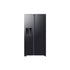 Samsung Samsung 609l Black Side By Side Food Showcase Bespoke AI With SmartThings - RS80F64G2FFA