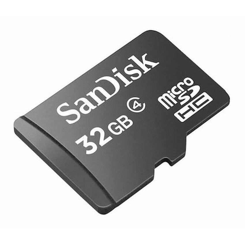Sandisk Devices SanDisk 32GB microSDHC memory card (NO ADAPTER)