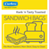 Carbro Re-Usable 2pck Toasted Sandwich Bags 335030