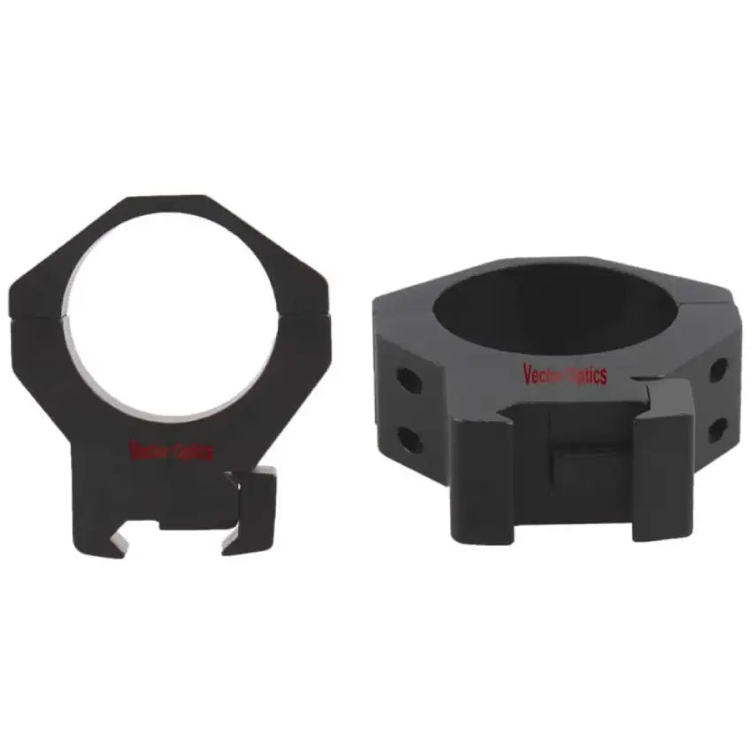 Vector Optics 34mm Scope Mount Medium Profile Picatinny Rings – SCTM-06B