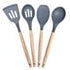 Snappy Chef 10pc Superlight Grey Cast Iron Combo - SCSG003