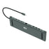 RCT 13-in-1 USB type C dock with MST function;2 HDMI; 1 DP; 3 USB 3.0; 1 RJ45; PD; 3.5mm audio & mic; SD/TF3.0 reader