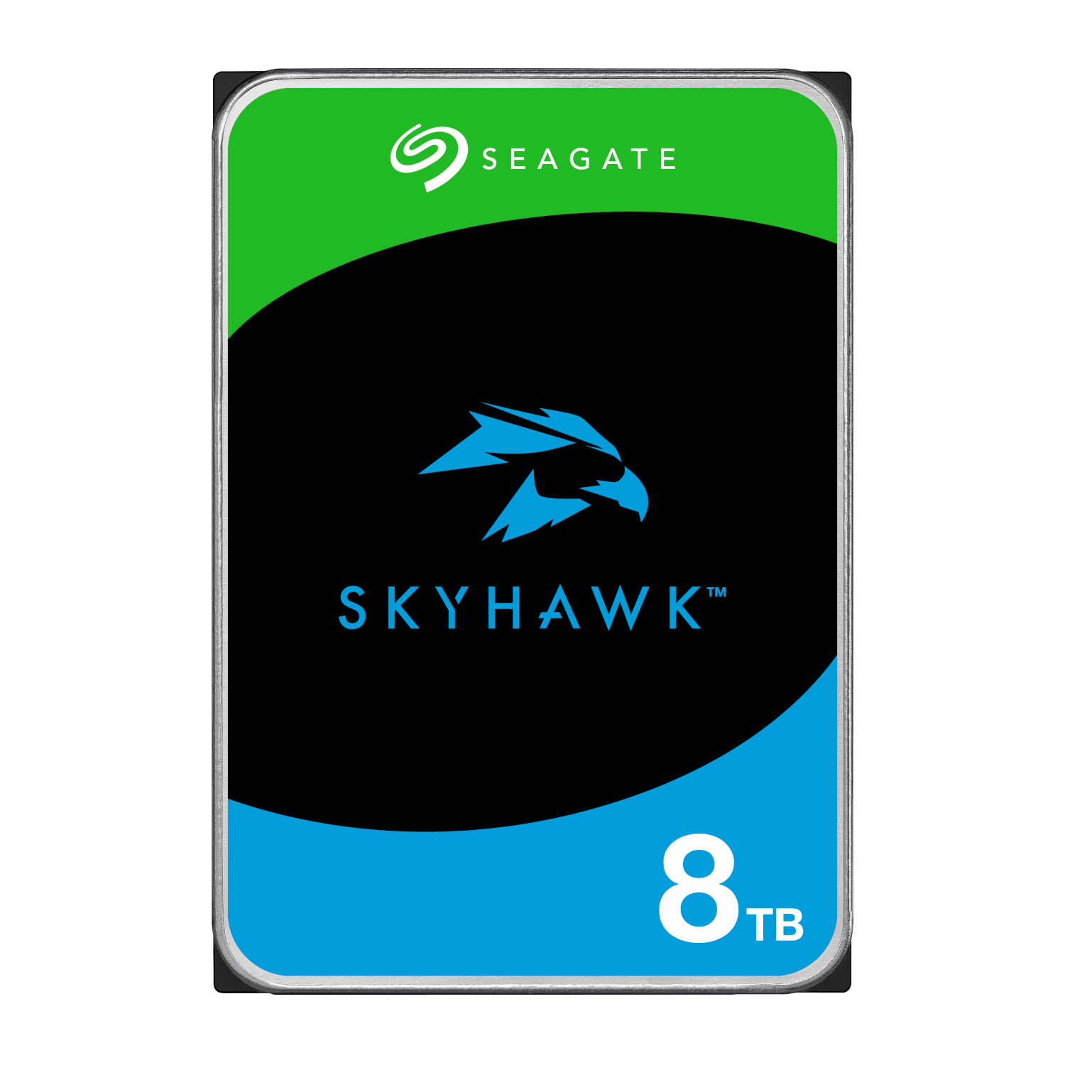 SEAGATE Mecer Seagate Skyhawk 8TB 3.5" Surveillance Drives - 7200RPM SATA 6GB/S 256MB Cache.