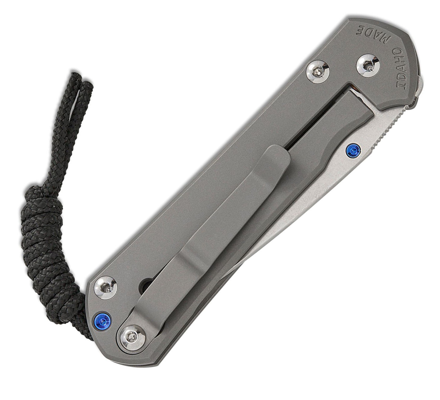 Chris Reeve Small Sebenza 31 Magnacut Glass Blasted S31-1644