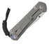 Chris Reeve Small Sebenza 31 Magnacut Glass Blasted S31-1644