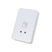 Securi-Prod Touchless Exit Button Surface Mount White 12/24VDC N/O N/C