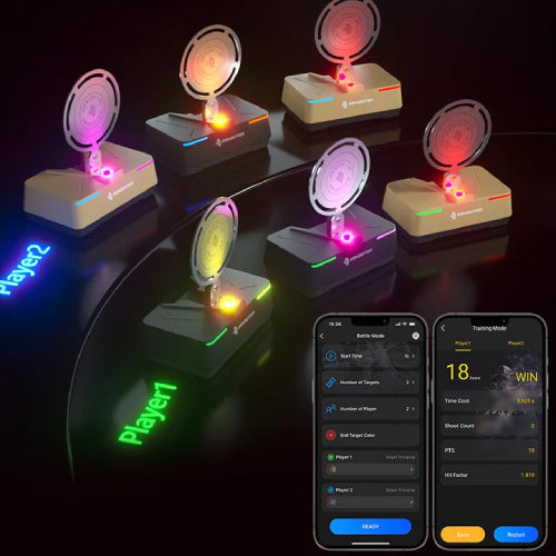 SRC-ES Electronic Training Target Sentry 2 BT - V505 Black Combo