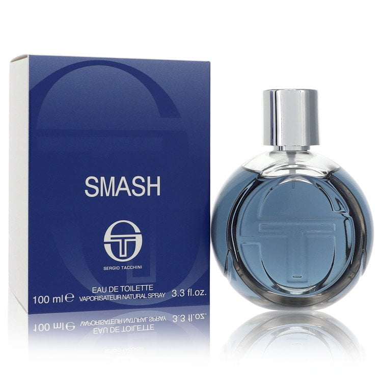 Sergio Tacchini Eau De Toilette Spray 3.4 oz Eau De Toilette Spray Sergio Tacchini Smash Eau De Toilette Spray By Sergio Tacchini