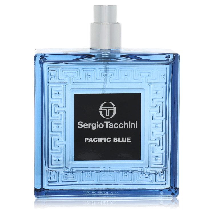 Sergio Tacchini Eau De Toilette Spray (Tester) 3.4 oz Eau De Toilette Spray Sergio Tacchini Pacific Blue Eau De Toilette Spray (Tester) By Sergio Tacchini