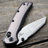 AWT Limited Hogue Deka Scales - Checker Milling - Shadow Chrome Anodized