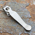 Lynch NW Spyderco Shaman / Bodacious TI Deep carry Clip - Stone Washed