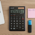 Sharp Education and learning Sharp EL-145T Desk Calculator - 14 Digit Tax