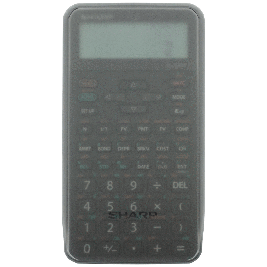 Sharp Education and learning Sharp EL-738 XTB - Advanced Financial Calculator NEW DESIGN