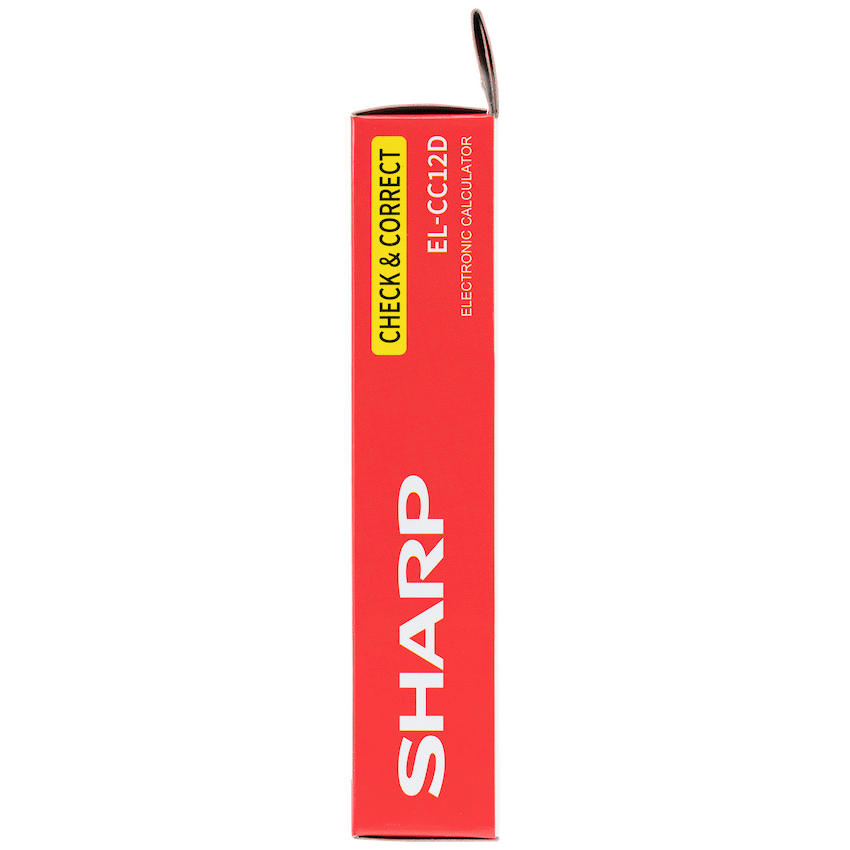 Sharp Education and learning Sharp EL-CC12D Desk Calculator - CheckCorrect Tax