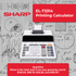 Sharp Education and learning Sharp EL-T3314 Printing Calculator