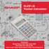 Sharp Education and learning Sharp EL231 LB Pocket Calculator