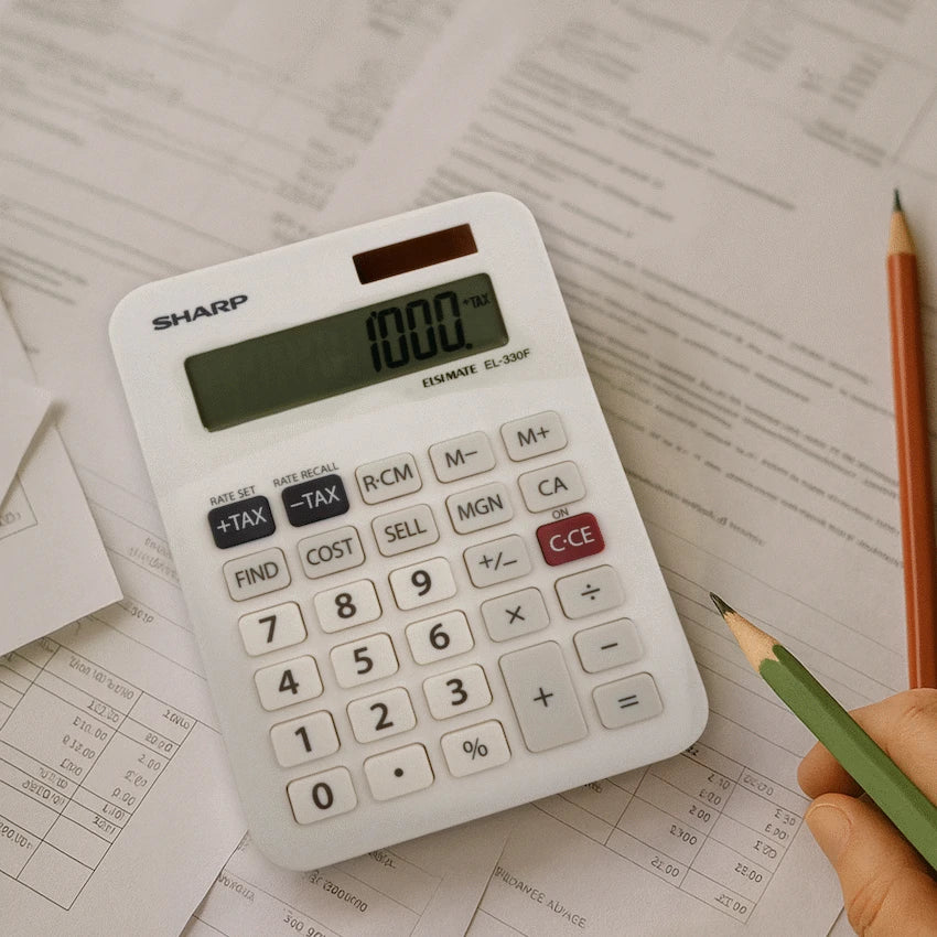 Sharp Education and learning Sharp EL330F Calculator