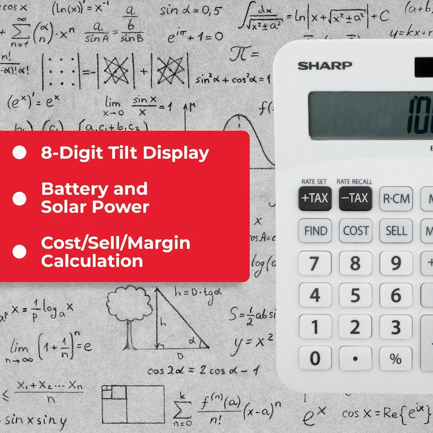 Sharp Education and learning Sharp EL330F Calculator