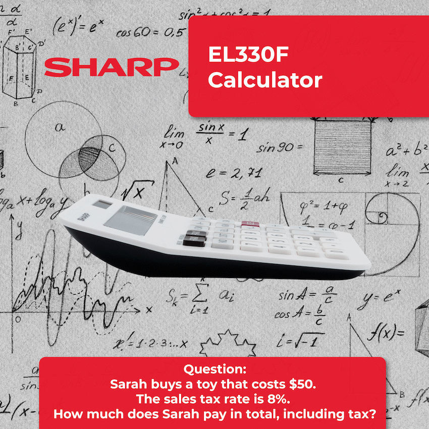 Sharp Education and learning Sharp EL330F Calculator