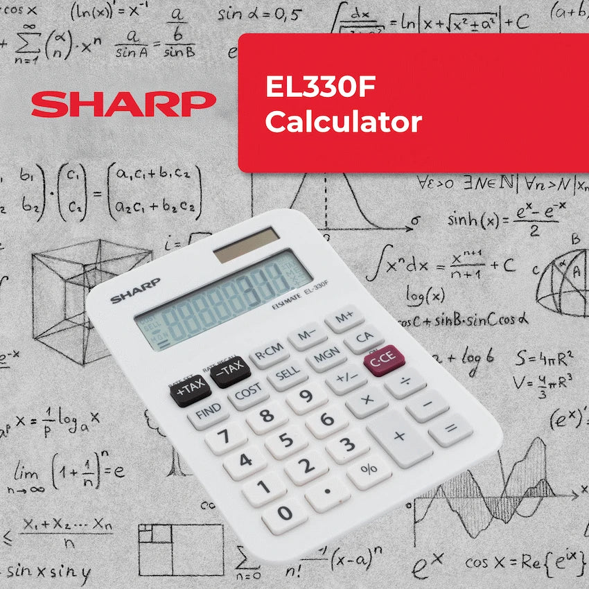 Sharp Education and learning Sharp EL330F Calculator