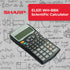 Sharp Education and learning Sharp EL531 WH-BBK - Scientific Calculator - 272 Functions