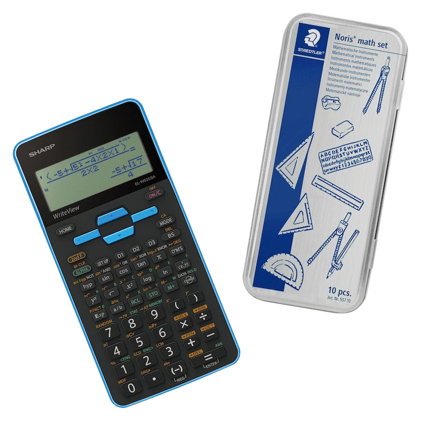 Sharp Education and learning Sharp EL535 Scientific Calculator - 422 Functions- Blue