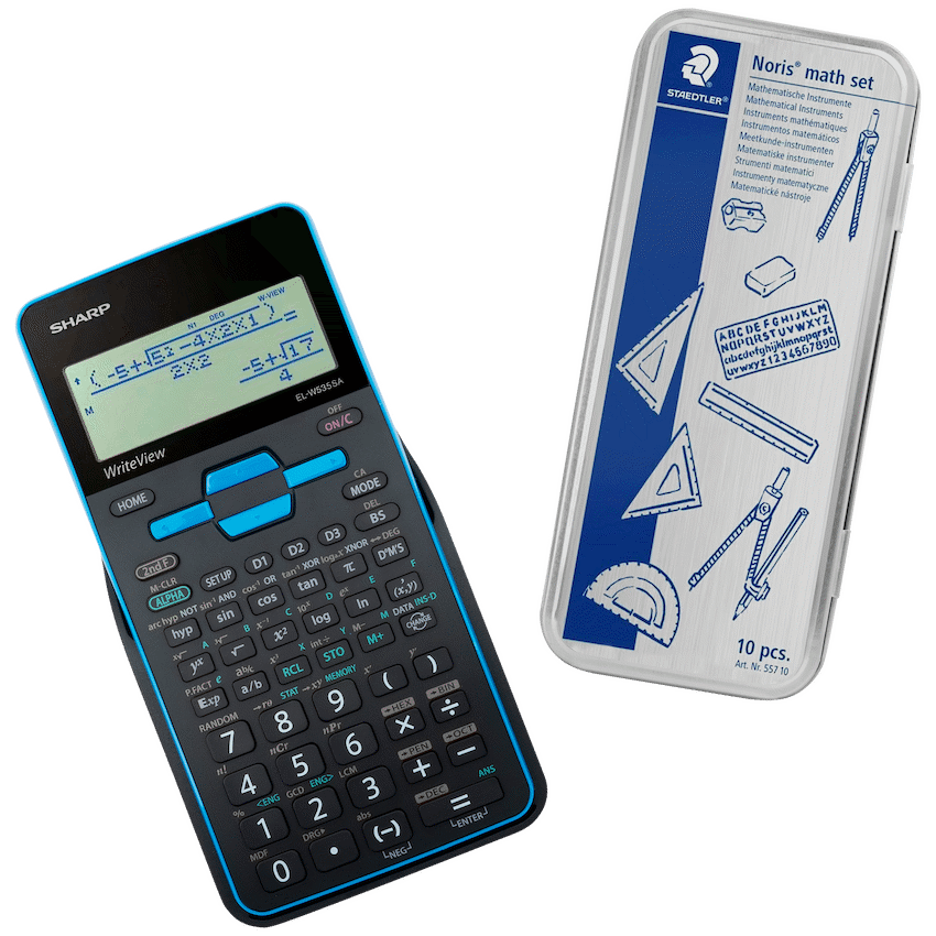 Sharp Education and learning Sharp EL535 Scientific Calculator - 422 Functions- Blue
