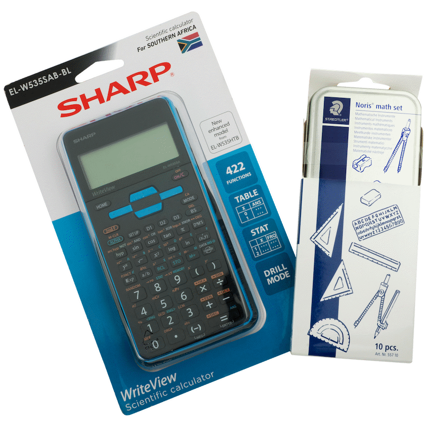 Sharp Education and learning Sharp EL535 Scientific Calculator - 422 Functions- Blue