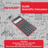 Sharp Education and learning Sharp EL535 Scientific Calculator - 422 Functions- Red