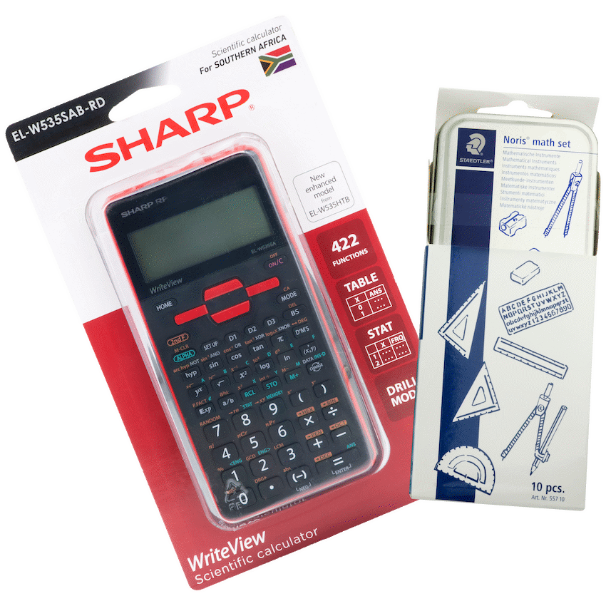 Sharp Education and learning Sharp EL535 Scientific Calculator - 422 Functions- Red