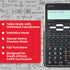 Sharp Education and learning Sharp EL535 Scientific Calculator - 422 Functions - White
