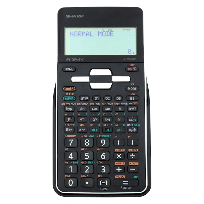 Sharp Education and learning Sharp EL535 Scientific Calculator - 422 Functions - White