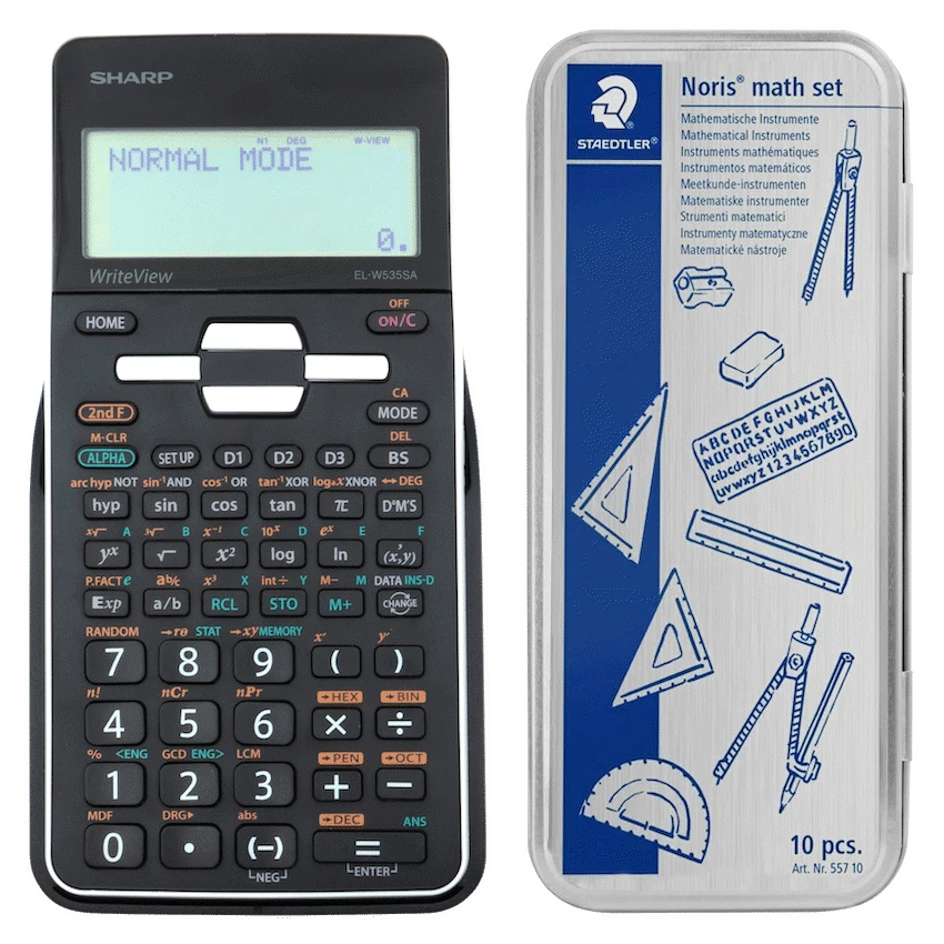 Sharp Education and learning Sharp EL535 Scientific Calculator - 422 Functions - White