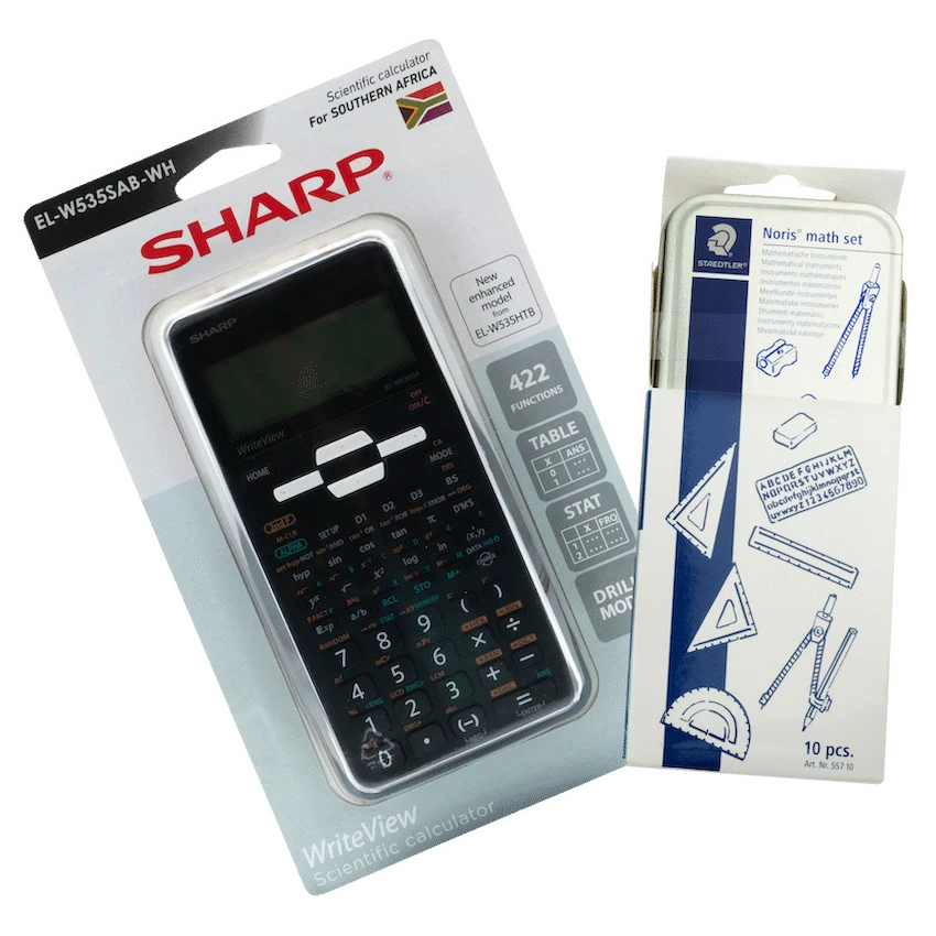 Sharp Education and learning Sharp EL535 Scientific Calculator - 422 Functions - White