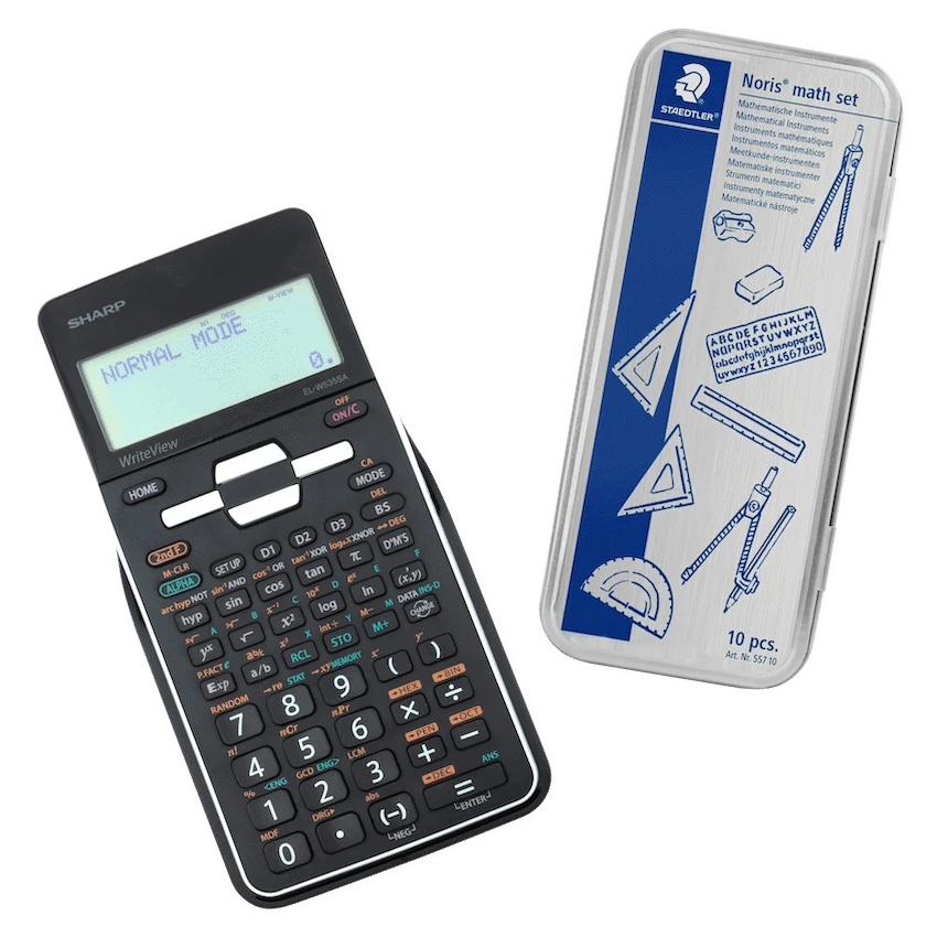 Sharp Education and learning Sharp EL535 Scientific Calculator - 422 Functions - White