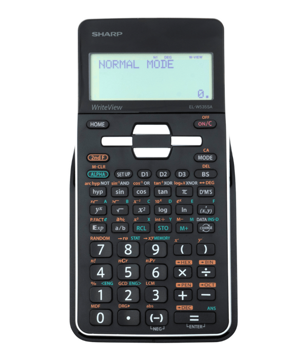 Sharp Education and learning Sharp EL535 Scientific Calculator - 422 Functions - White