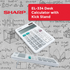 Sharp Education and learning Sharp ElsiMate EL334WB - 12 Digit Desk Calculator