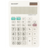 Sharp Education and learning Sharp ElsiMate EL334WB - 12 Digit Desk Calculator