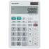 Sharp Education and learning Sharp ElsiMate EL334WB - 12 Digit Desk Calculator