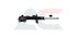Front Right Shock Absorber Nissan Livina 2007–2013 (SF6025T)