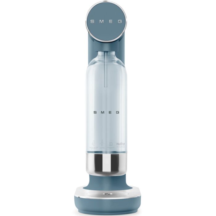Smeg Smeg Matt Storm Blue Soda Maker - SKC01SBM