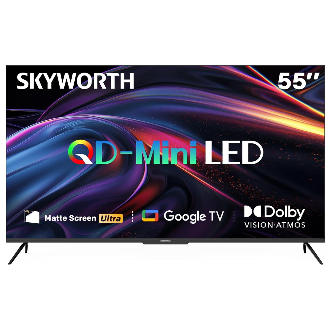 Skyworth Skyworth 55 Inch UHD Q6600K QLED Google TV