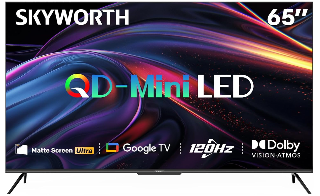 Skyworth Skyworth 65 Inch UHD Mini LED Google TV