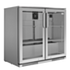 SnoMaster 200l Stainless Steel Under Counter Beverage Cooler Bar Fridge - SMBC-200(SS)